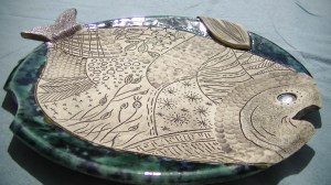 Plats en forme de poisson