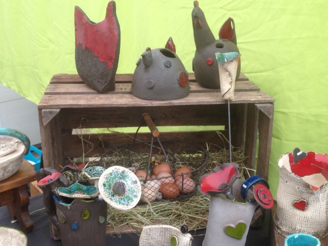 Marché de Pâques à Soufflenheim 2016