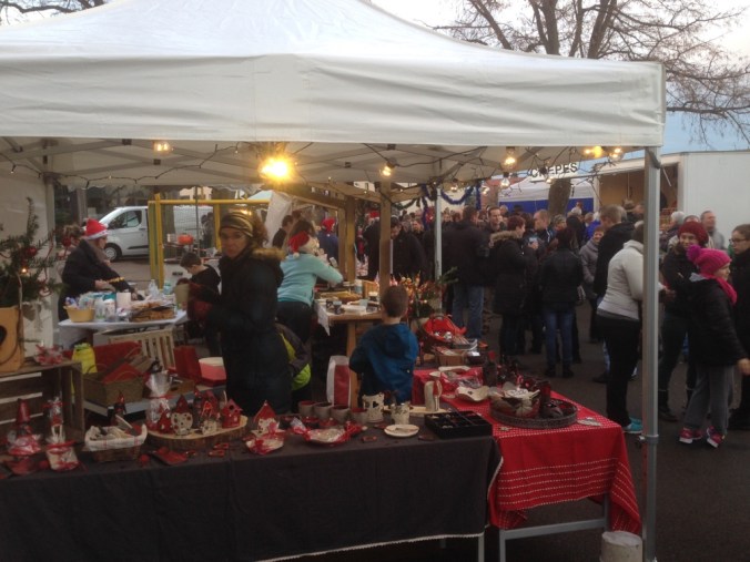 Mon stand au marché de Noël de Pfaffenhofen