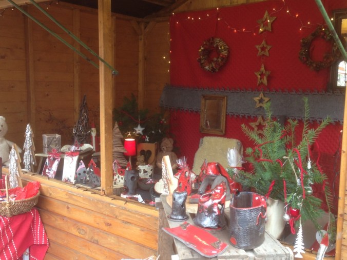 Pièces exposées au marché de Noël de Niederbronn