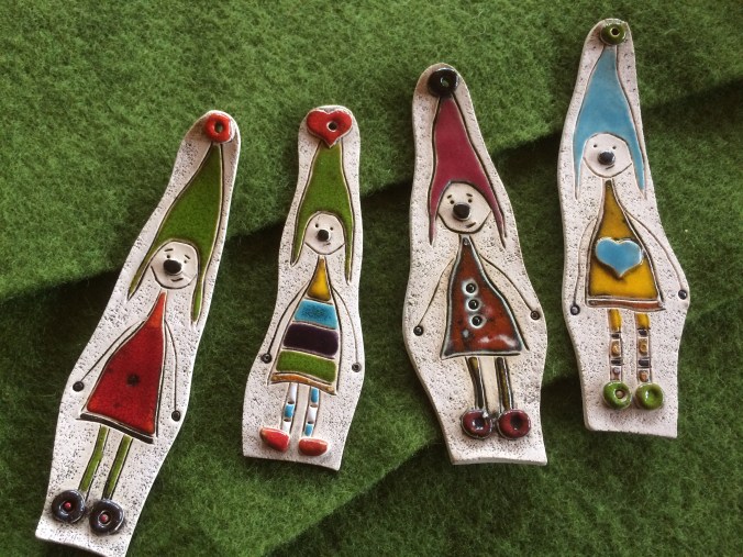 Suspension "lutin", à accrocher à votre sapin ou après une serrure d'armoire par exemple