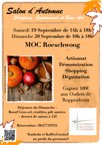 Affiche salon d'Automne de Roeschwoog