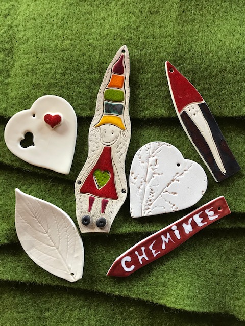 Assortiments de décorations de Noël