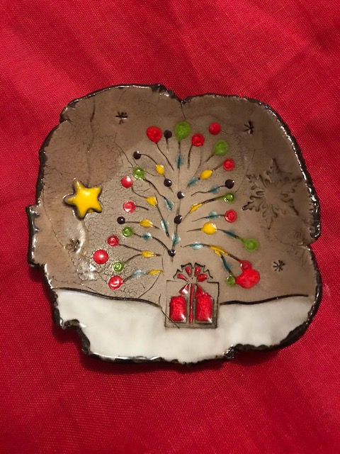 Coupelle sapin de Noël